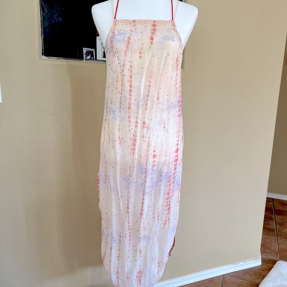 Free People Chiffon Remember When Maxi Top S - Picture 6 of 16